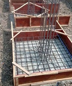 Reinforcement for a column