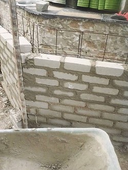 Cavity wall