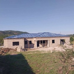 The house with the roof