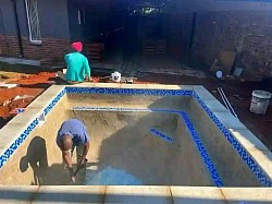 Preparation the plaster